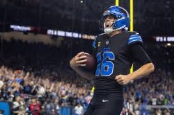 Quarterback Jared Goff