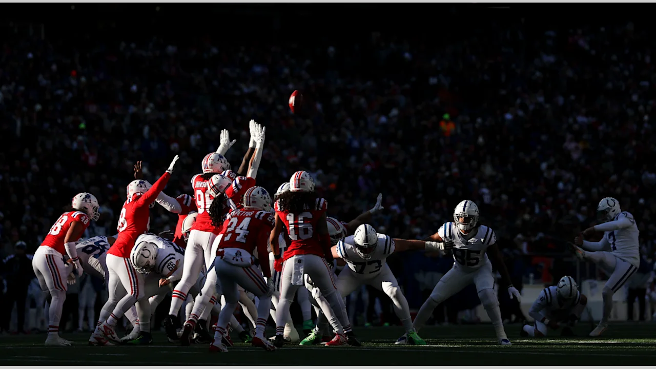 Colts extra point kick